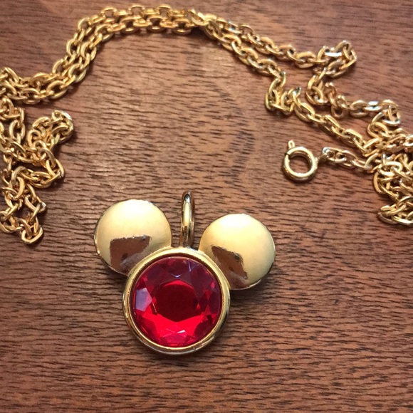 Disney Minnie Pendant/Necklace. NWOT. - Picture 9 of 12